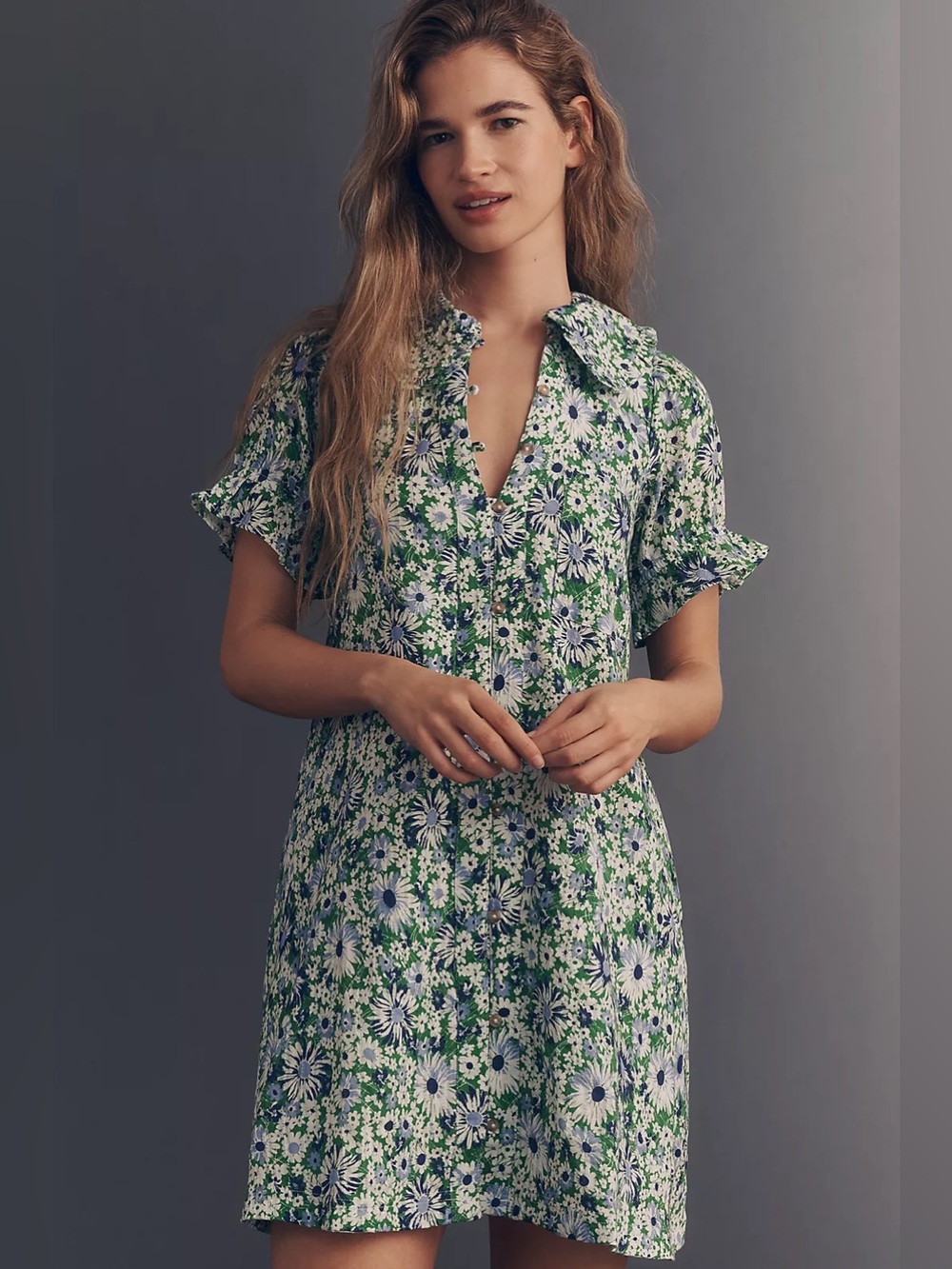 NWT Pilcro Keira Mini Dress